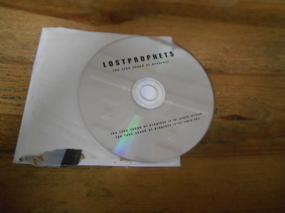 CD Rock Lost Prophets - Fake Of Sound Of Progress (2 Song) Promo disc only