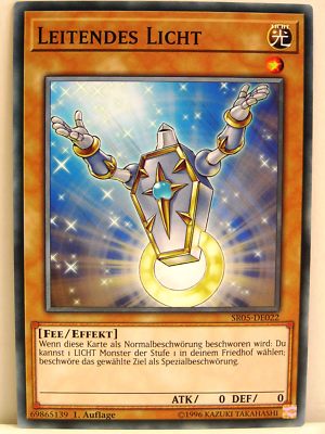 Yu-Gi-Oh - 2x #022 Leitendes Licht - SR05 - Wave of Light Structure Deck