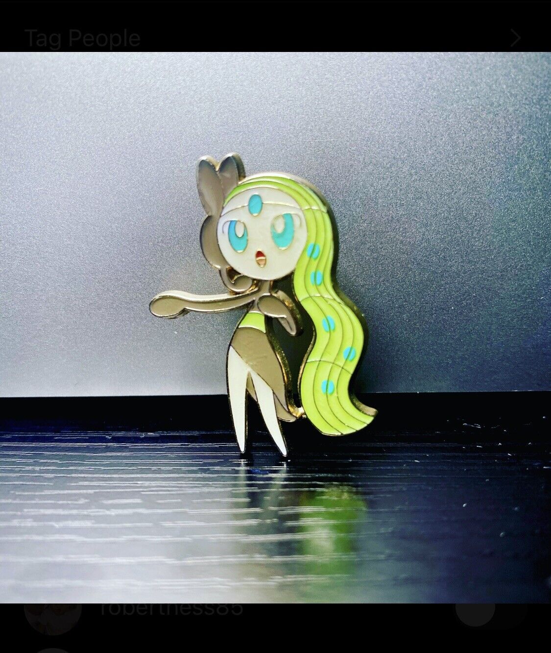 Pokemon: Official Pin - Meloetta (Mythical)