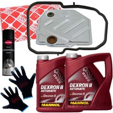 FEBI AUTOMATIK GETRIEBE FILTER SET+ATF ÖL für MERCEDES W124 123 210 202 201 C123 FEBI AUTOMATIK GETRIEBE FILTER SET+ATF ÖL für MERCEDES W124 123 210 202 201 C123