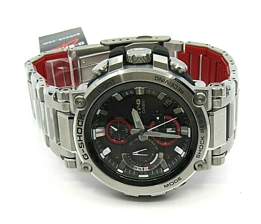 Casio Mtgb1000d1a G Shock Men S Watch Grey For Sale Online Ebay
