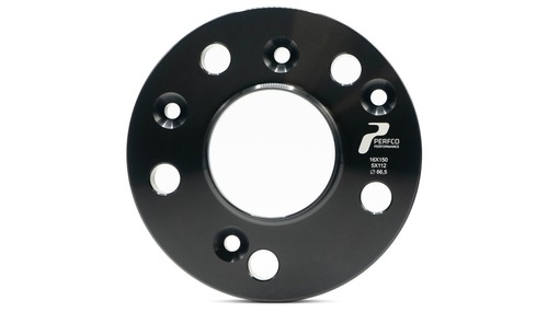 Perfco Performance Wheel Spacers 20mm Spacer 5x112 57.0 CB AU201 includes Bolts - Picture 4 of 7