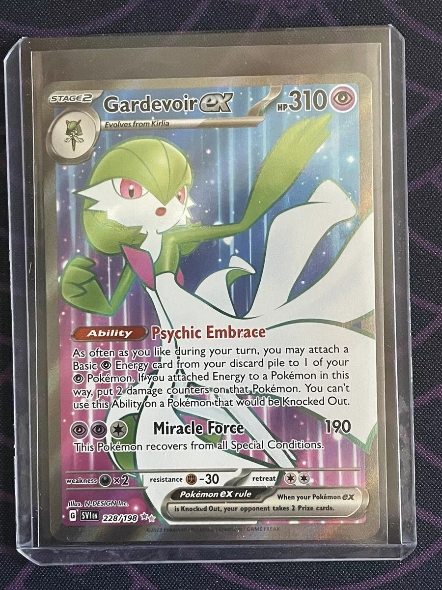 Gardevoir EX - Scarlet & Violet - SVIen Pokémon card 228/198