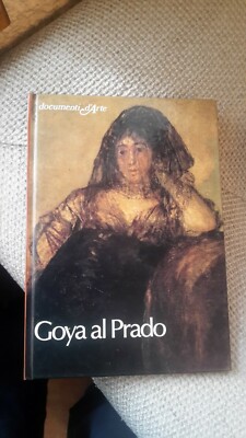cerutti - GOYA al PRADO - INSTITUTO GEOGRAPHICO DE AGOSTINI - 1981