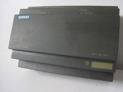 SIEMENS LOGO power supply power supply 6EP1 332-1SH41 6EP1332-1SH41