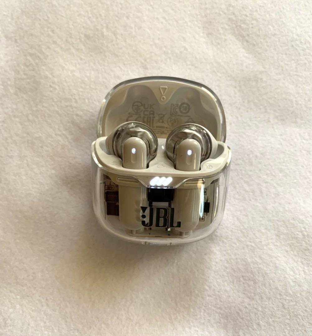 JBL TUNE FLEX GHOST Wireless Earbuds 2-Way Wearing Noise JBL TUNE FLEX GHOST Wireless Earbuds 2-Way Wearing Noise