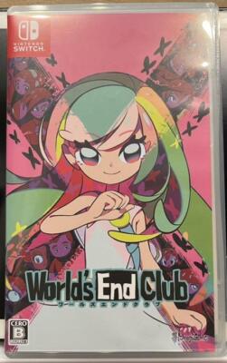 Japan World's End Club Gameplay Nintendo Switch Japan World's