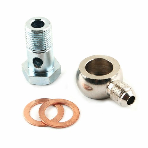 6AN AN-6 18mm M18 x 1.5mm pitch for Bosch 044 Fuel Pump - Picture 2 of 4