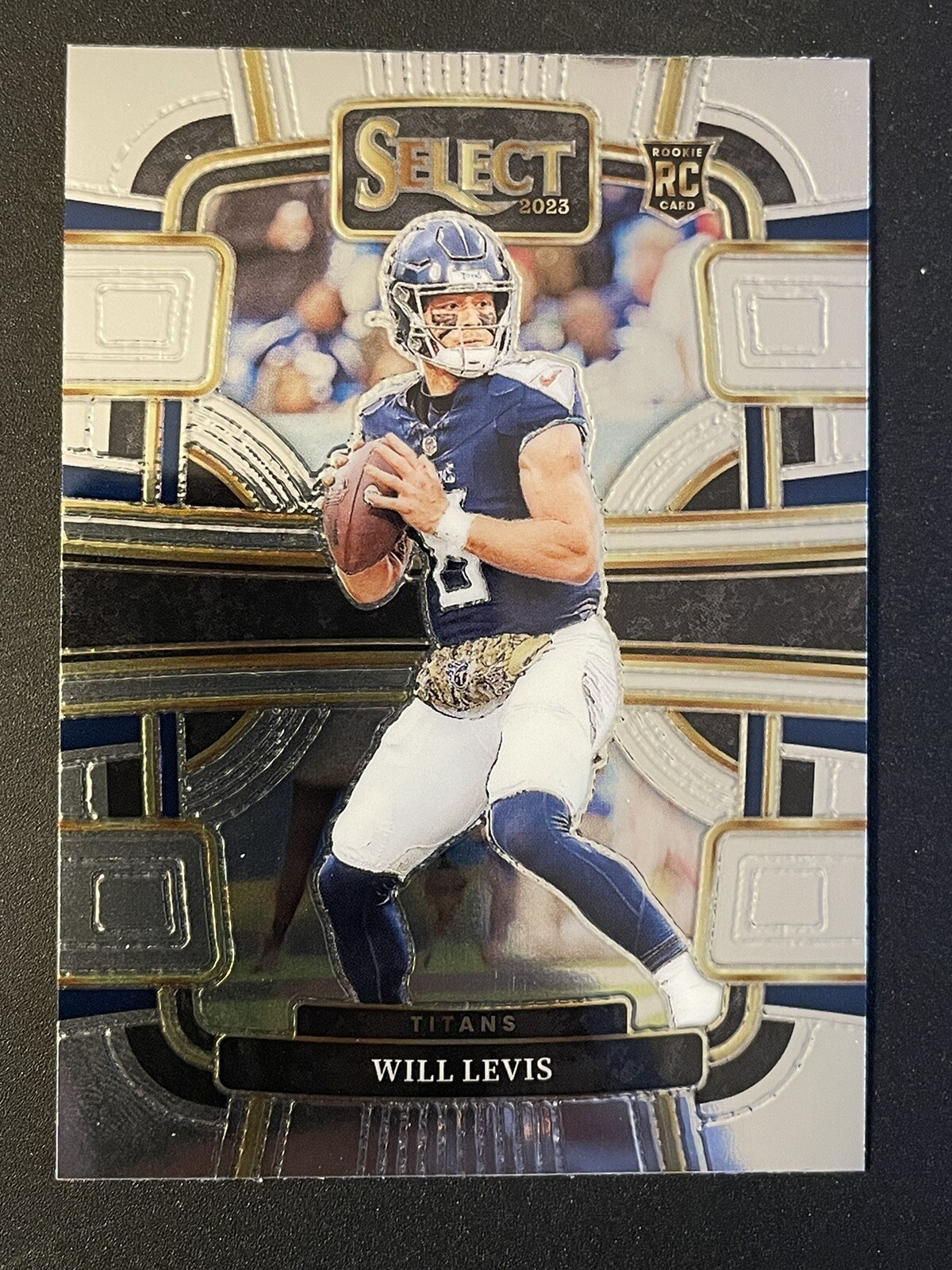 2023 Select Will Levis Rookie Concourse Level #96 RC Tennessee Titans