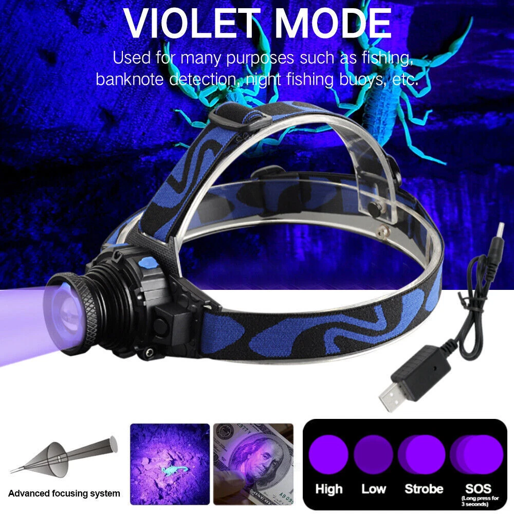 Battery powered black cheap light for fishing