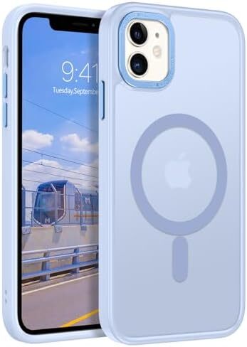 for Magnetic iPhone 12 Mini Case, Phone Case iPhone 12 Mini [Compatible with Mag