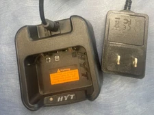 HYT Single Unit Charger for TC508 TC518 TC580 Radios