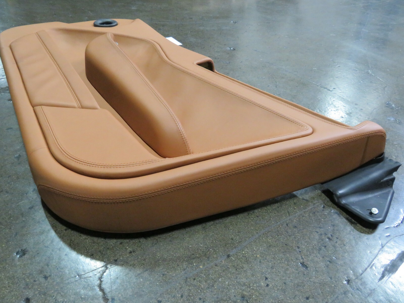 Ferrari 599 GTB, RH, Front Door Main Trim Panel, Cuoio, Used, P/N 0687828