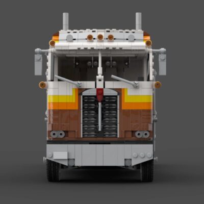 Tech Truck 1658 teile für 14+ Jahre und älter Bauspielzeug MOC-141909