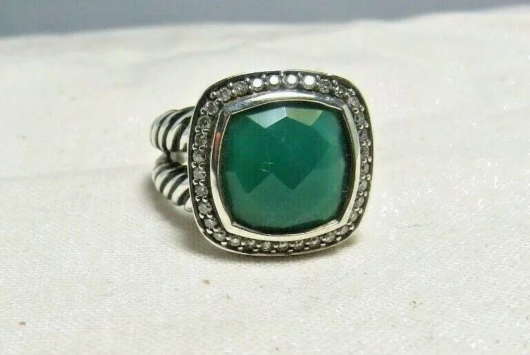 David yurman deals green onyx
