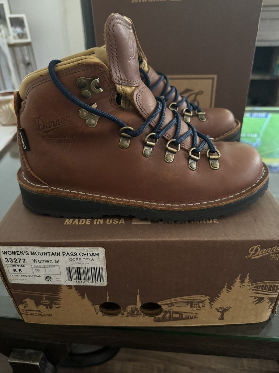❮美品❯DANNER MOUNTAIN PASS ⁄ダナーマウンテンパスUSA製 Danner - Mountain Pass Horween Rio