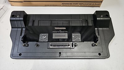 Toshiba Advanced Port Replicator III Plus – Dockingstation Für Toshiba Notebooks, Mit DVI, USB, Ethernet
