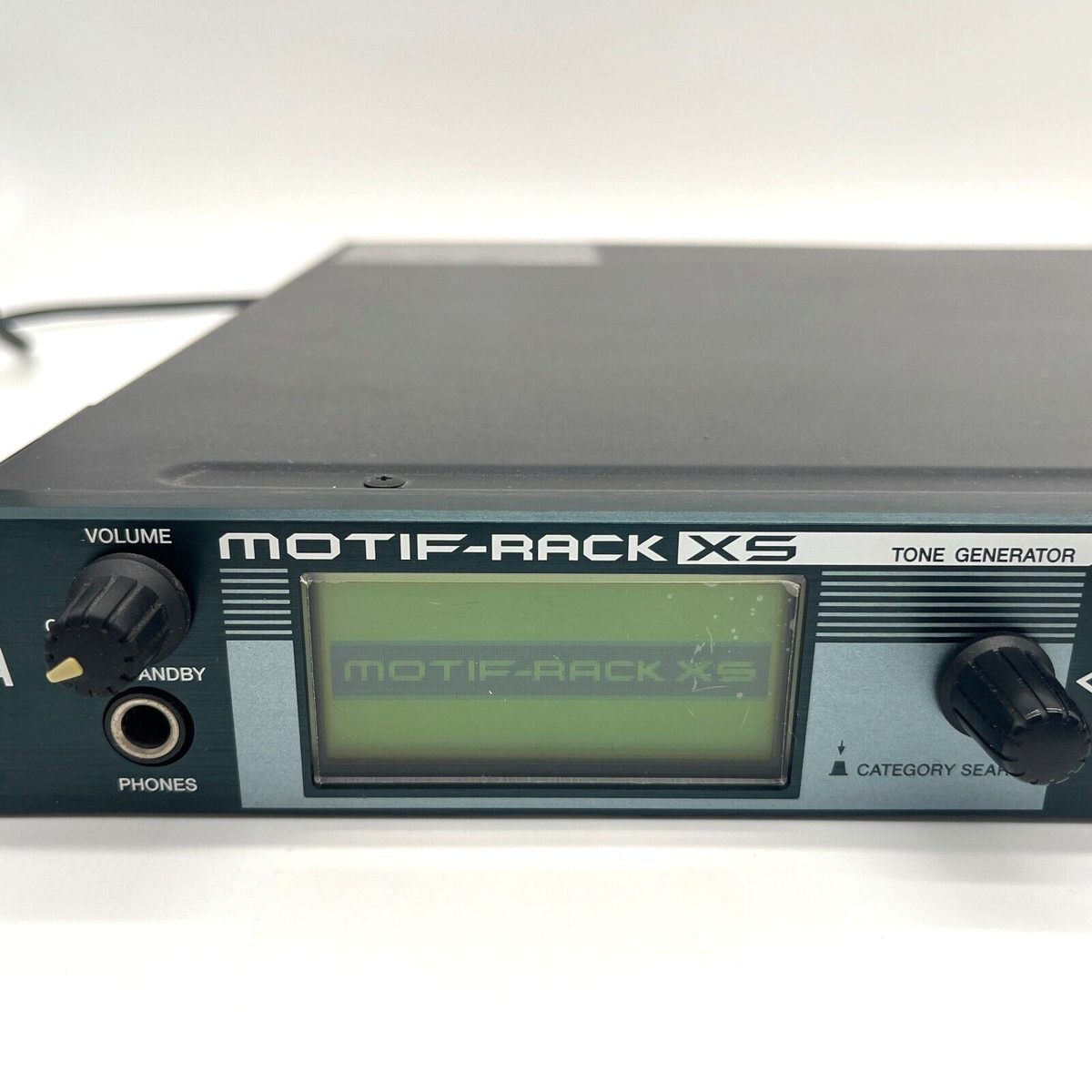YAMAHA MOTIF-RACK XS 音源モジュール Yamaha Motif Rack XS