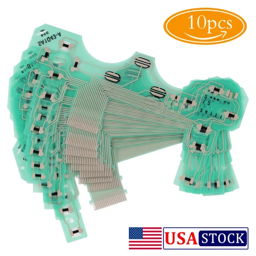 10PCS PCB Ribbon Circuit Board for PS2 Controller SA1Q43A Conductive Film Cable
