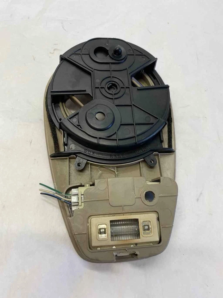 1999 HONDA ODYSSEY верхняя задняя крыша купол карта внутренний свет с вентиляционной решеткой слева - Изображение 4 из 4