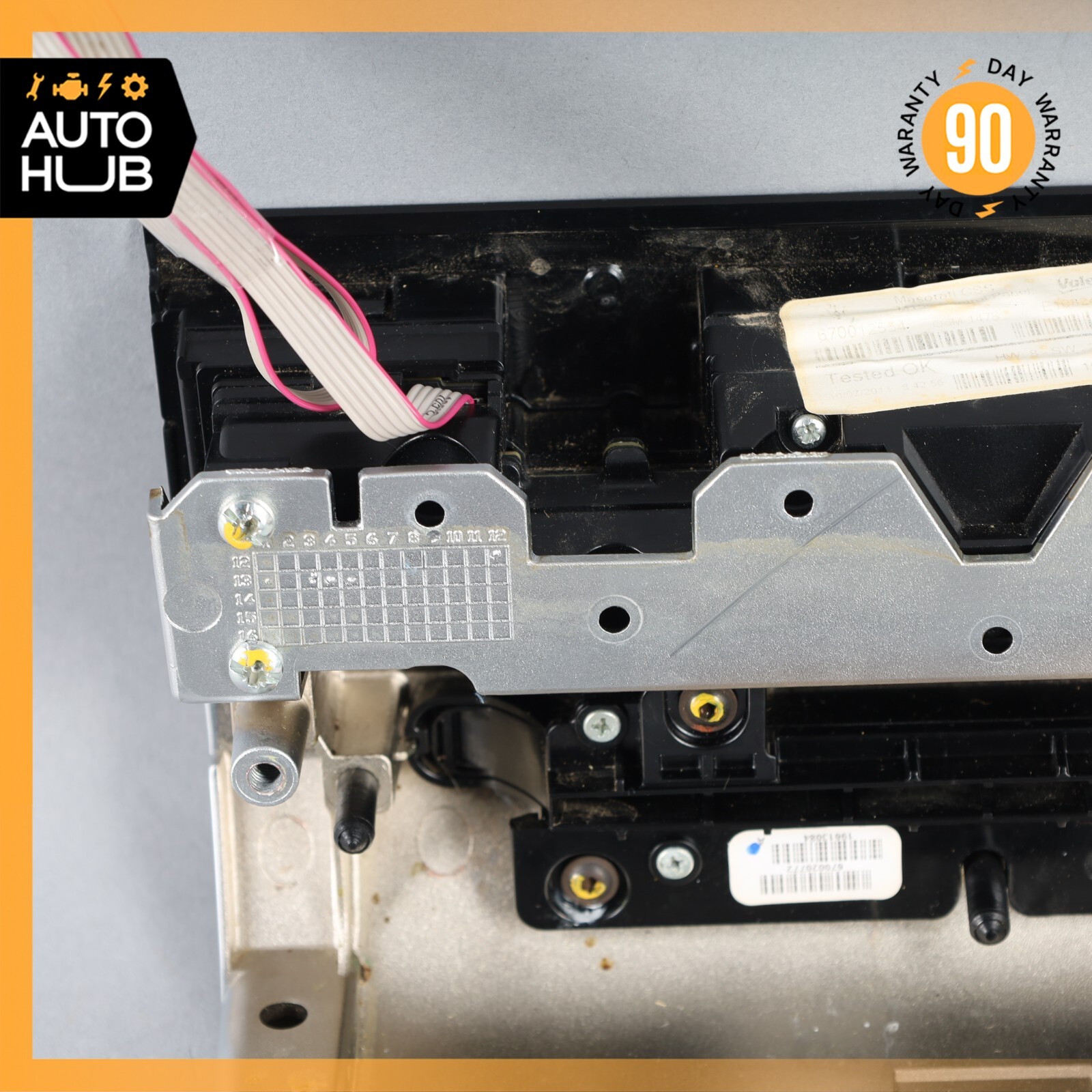 Maserati Quattroporte M156 GTS AC A/C Heater Climate Control Switches OEM