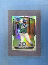 FB33) 2023 Bowman Chrome MARTIN GONZALEZ Green Refractor Seattle Mariners