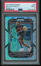 NaLyssa Smith 2023 Panini Prizm WNBA Mojo Prizm #96 /25 PSA 9