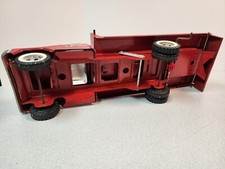 Vintage 1960's Tonka Toys Ramp Hoist Flatbed Tow Truck