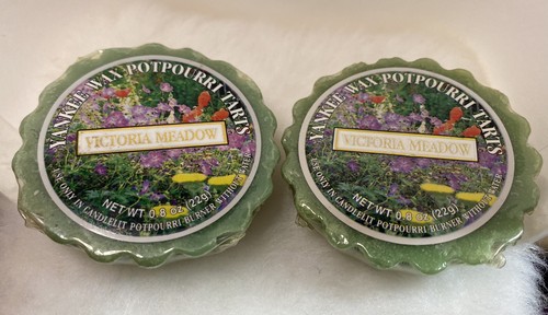 Yankee Candle Kiwi Fir Meadow 6 Scented Melts Wax Potpourri Tarts Sunflower V - Picture 3 of 6