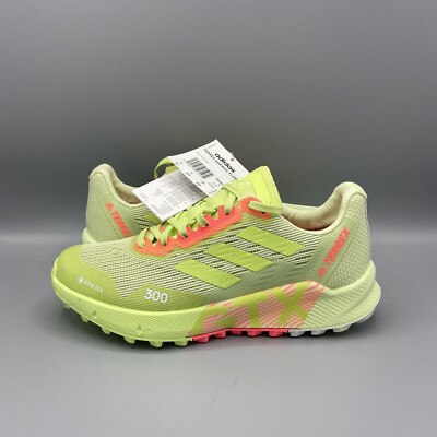 Adidas Terrex Agravic Flow Gtx GoreTex Trail Running Shoes