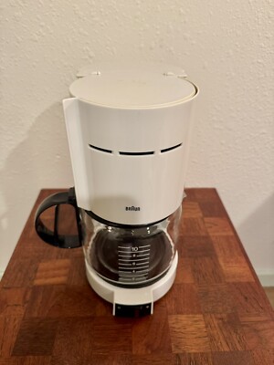 Braun Aromaster Type 4085 10-Cup Coffee Maker 900W tested/works