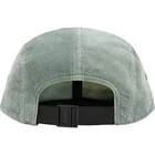 Casquette de camp Supreme velours côtelé poche travail coton sarcelle FERMETURE MAGASIN !!