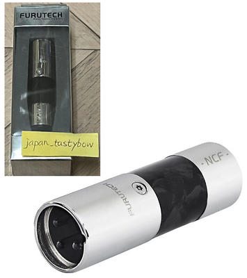 FURUTECH NCF Clear Line-XLR(M) Line Optimizer Noise Absorber from