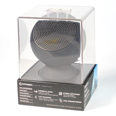 Speaqua Barnicle Vibe Waterproof Bluetooth Speaker