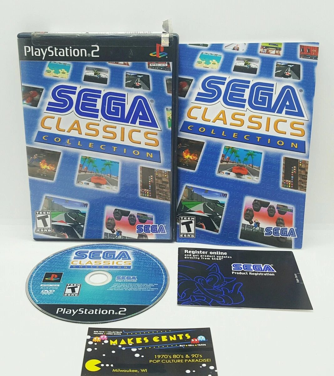Playstation 2 sega classics collection deals