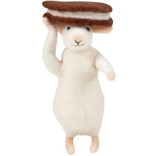 Primitives by Kathy Cookie Mouse Felt Critter 453967
