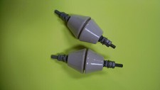 Ham Antenna Through Hole Ceramic Insulator Assemblies. Price is for two.