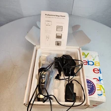 Oneisall Professional Pet Electric Clippers Low Noise Rechargeable Cordless