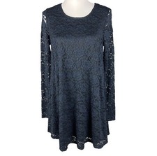 Show Me Your Mumu Tyler Navy Swing Dress Size L