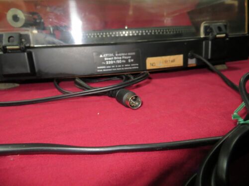 Giradischi AUDYTUM mod. System 5000 - DIRECT DRIVE PLAYER - Picture 14 of 17