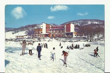 SUBIACO (RM) - MONTE LIVATA-  HOTEL ITALIA E CAMPI DI SCI - VIAGGIATA-VEDI FOTO