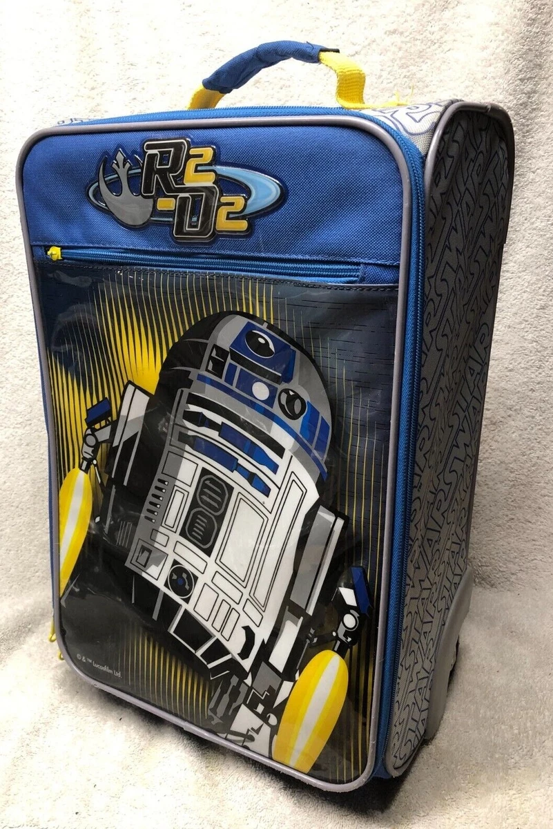 R2 D2 SUITCASE American tourister soft sided STAR WARS wheeled