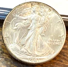 1941 Walking Liberty Half Dollar Nice Original BU++ CHRC