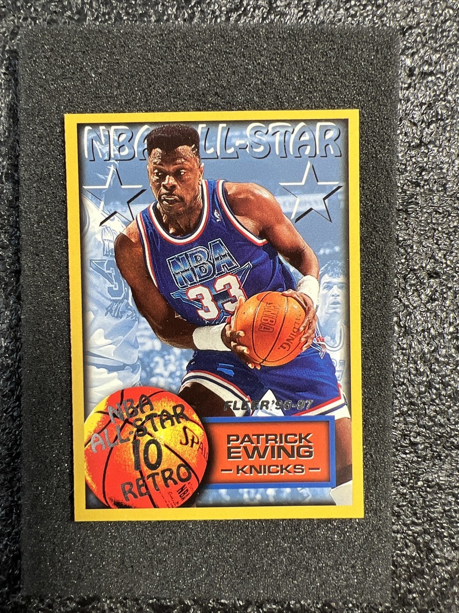 NBAカード　panini Patrick Ewing 1of1 2021-22 Panini Player of the Day Basketball Patrick Ewing