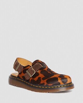 Dr. Martens Mie Jorge Ocelot Hair On Made in England Shoes Dr. Martens Mie Jorge Ocelot Hair On Made in England Shoes