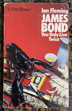 You Only Live Twice | Ian Fleming, James Bond | Pan Still Life 4th Print 1973