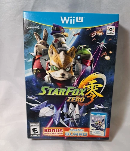 Star Fox Zero + Star Fox Guard (Wii U, 2016)