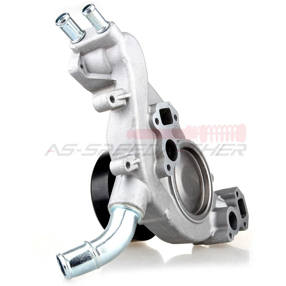 Water Pump & Thermostat For 2001-2003 2005 Chevrolet Silverado 1500 HD 6.0L - Image 4 of 4