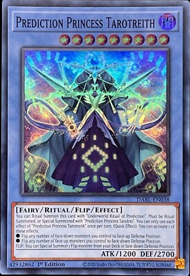 Prediction Princess Tarotreith DABL-EN038