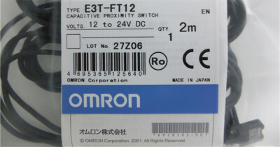 One New OMRON E3T-FT12 E3TFT12 Photoelectric Switch Sensor Free Shipping